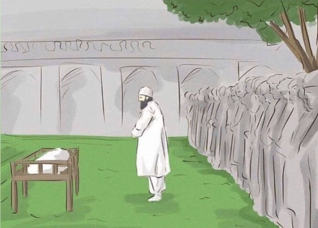 Salat-e-Janaza — funeral prayer